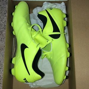 New Nike soccer cleats